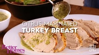 CitrusMarinated Turkey Breast [upl. by Neersan243]