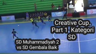 SD Muhammadiyah 2 Pontianak vs SD Gembala Baik Pontianak [upl. by Norraf]