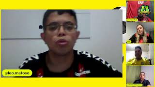 WebCast Piazada do djanho EP 126 [upl. by Ymorej845]