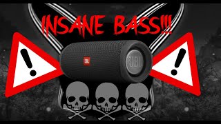 INSANE JBL BASS TEST [upl. by Eimirej159]