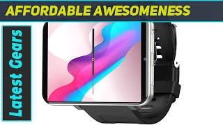 4G Smart Watch 286 Inch Screen Android 71 Best Display and Battery Life for Men [upl. by Chrystel260]