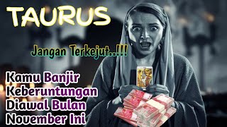 Ramalan Zodiak Taurus Hari Ini‼️Kamu Banjir Keberuntungan Diawal Bulan November [upl. by Znerol840]