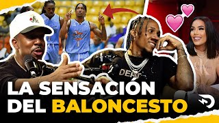 JASSEL PEREZ LA SENSACION DEL BALONCESTO amp EL AMOR PLATONICO DE MAMI KIM [upl. by Nylrebmik]