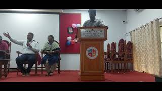 Dr Ilan Kumaran Consultant Cardiologist Kamatchi Hospital presentation in PMIST [upl. by Boles]