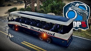 DOJ 75 CIV  BUS JACKED  GTA 5 Roleplay [upl. by Enalb]