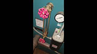 Loud Clanking and Banging Steam Heat Pipes How to Fix  Water Hammer  Drain and Refill Boiler [upl. by Anabelle516]