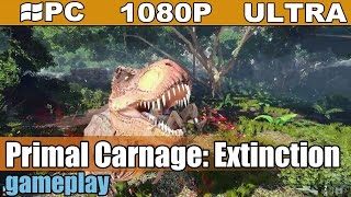 Primal Carnage Extinction gameplay HD  Teambased FPS  PC  1080p [upl. by Llerred]