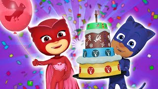 Happy New Year 🌟 PJ Party Special 🌟 PJ Masks Official [upl. by Tabbi368]