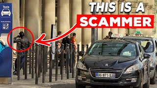 How to AVOID Getting SCAMMED by TAXIS in Paris [upl. by Noed]