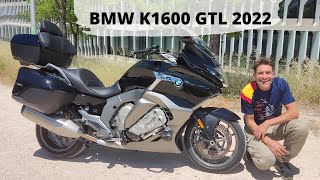 BMW K1600 GTL 2022 [upl. by Lorsung]