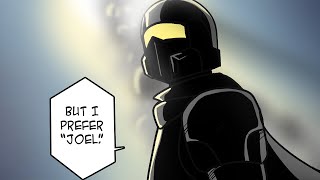 Joels Betrayal Helldivers Comic Dub [upl. by Dinsdale223]