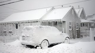 Strongests Snowfall in the USA [upl. by Tohcnarf]