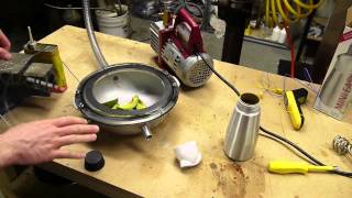 Avocado vs high pressure nitrous oxide [upl. by Hnil]