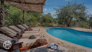 The Roho ya Selous Experience  360° Virtual Tour [upl. by Marb646]