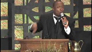 Rev Dr Marcus D Cosby Confession of an ExGrave Dweller [upl. by Humfrey]