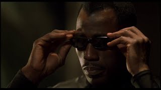 FRENCH LESSON  learn French with movies  Blade II part3  French subtitles  English translation [upl. by Ylro]