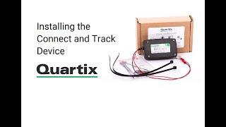 Installing the Quartix Connect and Track [upl. by Asnerek]