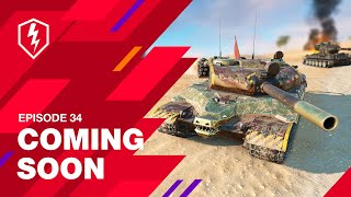 WoT Blitz Coming Soon Episode 34 New Season Tanks Events and Camouflages [upl. by Yvor]