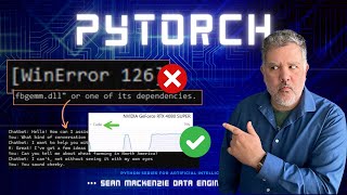 How to Install PyTorch on Windows [upl. by Virgil504]