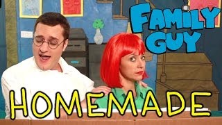 Family Guy Live Action Intro  Homemade ShotforShot [upl. by Fanning241]