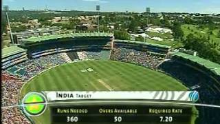 India vs Australia Final WC 2003 Short HD Highlights YouTube [upl. by Alram373]