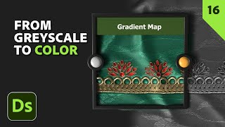 How to Add Colors in Substance 3D Designer Pt 16  For Beginners  Adobe Substance 3D [upl. by Eigger594]