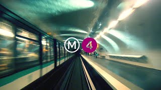 RATP METRO 4 [upl. by Clarkin]