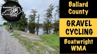 Ballard County Boatwright WMA Gravel Ride [upl. by Tnarg847]