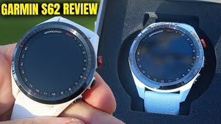 Garmin Approach S62 Review Reviewing the Garmin Approach S62 for Serious Golfers [upl. by Dal813]