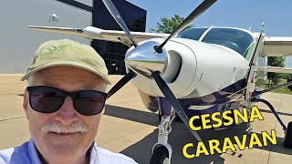 Cessna Grand Caravan Flight to Ankeny Iowa [upl. by Eriha]