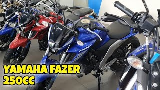 YAMAHA FAZER 250CC 2023 PREÇO ATUALIZADO [upl. by Aralk699]