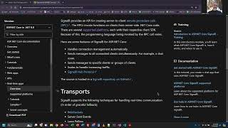 ASPNET Core  Real Time Web App wSignalR TypeScript Webpack  Microsoft Tutorial Summer 2024 [upl. by Kcirrek611]