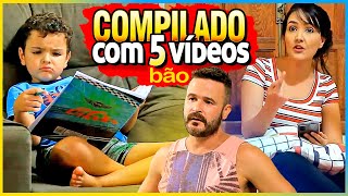 Compilado 5 vídeos bão  Família Parafuso Solto [upl. by Sirk]