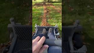 Michigan leaf clean up lawncare fallguys fall leaf leafs [upl. by Ahsetan215]