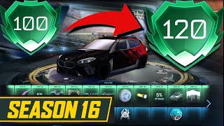 ROCKET PASS SEASON 16 TIERS 100  120 [upl. by Evoy]