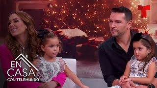 Jacky Bracamontes y su familia nos revelaron varios detalles de vida en casa  En Casa Con Telemundo [upl. by Ateuqram798]