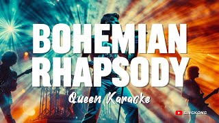 Queen – Bohemian Rhapsody Karaoke [upl. by Niessuh]