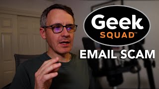 Geek Squad Email Scam Invoice Explained Geeks Support LLC [upl. by Thordis]