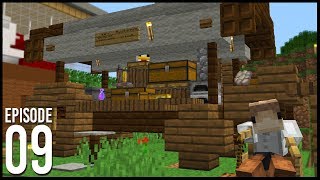 Hermitcraft 6 Episode 9  SHOPS amp SERVICES [upl. by Ettezel]