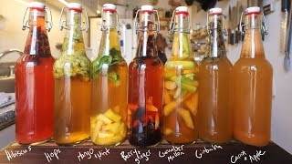 The Complete Guide to Flavoring and Carbonating Kombucha [upl. by Armillia]