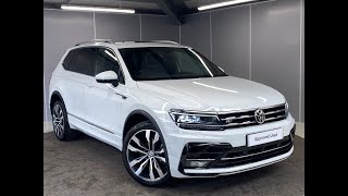 2020 Volkswagen Tiguan RLine Tech Allspace 20 TSI DSG 4Motion  Lancaster Volkswagen [upl. by Critchfield]