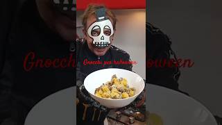 Gnocchi per halloween gnocchi halloween chefgianninoefaustina [upl. by Eelarat657]