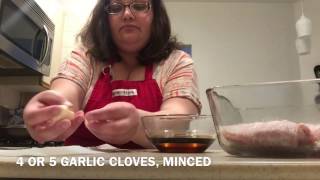 Honey Garlic Chicken Thighs recipe in ASL [upl. by Ahrat]