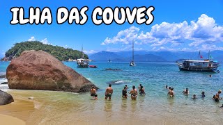 COMO CHEGAR NA ILHA DAS COUVES [upl. by Noryahs]