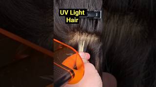 The Most Realistic Hair extensions UV Light Hair [upl. by Ynned]