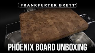 FRANKFURTER BRETT  PHOENIX Board Unboxing [upl. by Warde557]