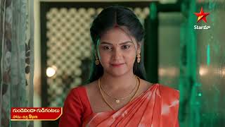 Gundeninda Gudigantalu  Promo  2nd Apr 2024  Star Maa Serials  MonFri at 9 pm  Star Maa [upl. by Saravat]