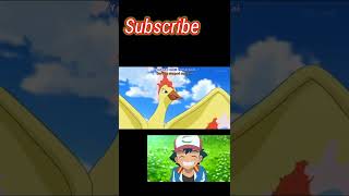 Ash Talonflame VS Legendary Moltres  Super Fight  edit Safari devil rx Shorts pokemon [upl. by Byrne]