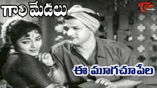 Gaali Medalu Songs  Ee Mooga Chupelara  NTR  Devika  OldSongsTelugu [upl. by Dallon]