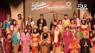 Unpad Choir  Benggong  54 Internationaler Chorwettbewerb Spittal an der Drau [upl. by Bond]